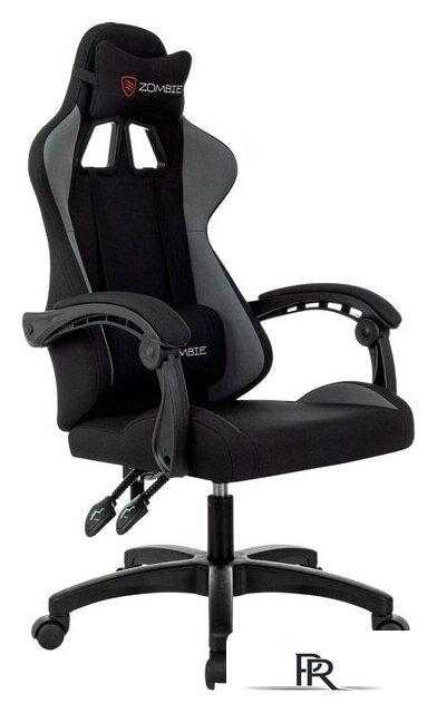 Игровое (геймерское) кресло Zombie Void (черный/серый) - Изображение №1 — Интернет-магазин ПроЗаказ