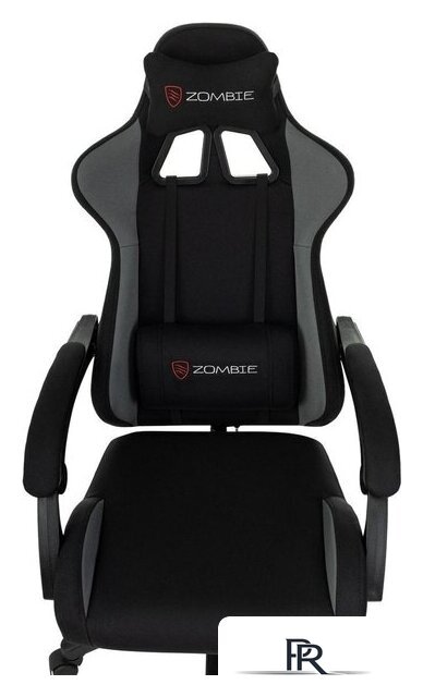 Игровое (геймерское) кресло Zombie Void (черный/серый) - Изображение №11 — Интернет-магазин ПроЗаказ