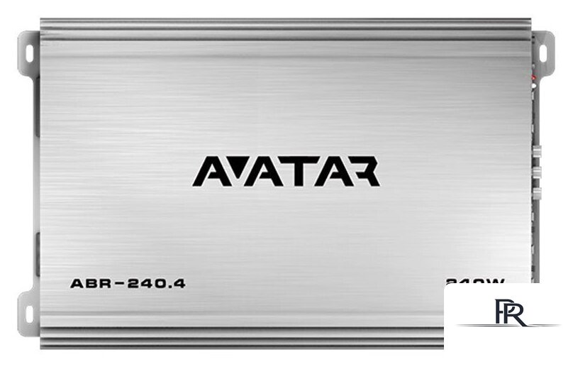 Автомобильный усилитель Avatar ABR-240.4 - Изображение №1 — Интернет-магазин ПроЗаказ