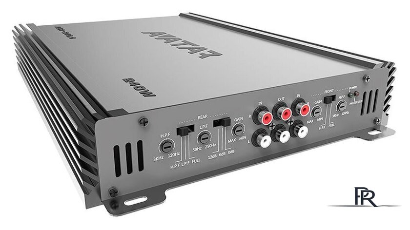 Автомобильный усилитель Avatar ABR-240.4 - Изображение №2 — Интернет-магазин ПроЗаказ