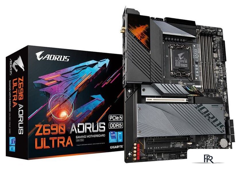 Материнская плата Gigabyte Z690 Aorus Ultra (rev. 1.0) - Изображение №5 — Интернет-магазин ПроЗаказ