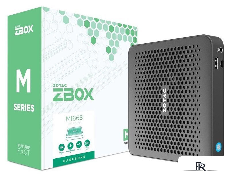 Баребон ZOTAC ZBOX edge MI668 - Изображение №1 — Интернет-магазин ПроЗаказ