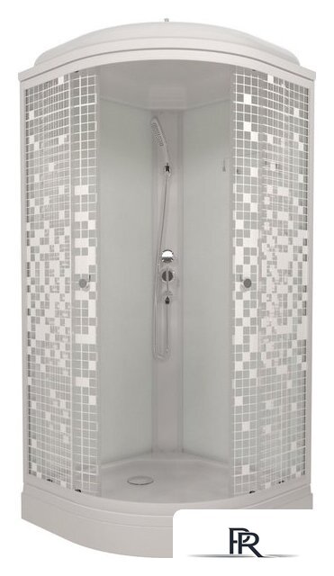 Душевая кабина Triton Мозаика А 100х100 - Изображение №1 — Интернет-магазин ПроЗаказ