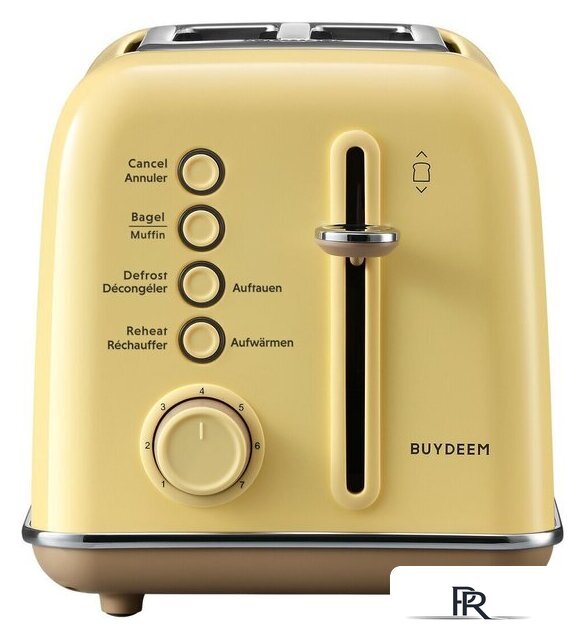 Тостер Buydeem DT620-MY Mellow Yellow - Изображение №1 — Интернет-магазин ПроЗаказ