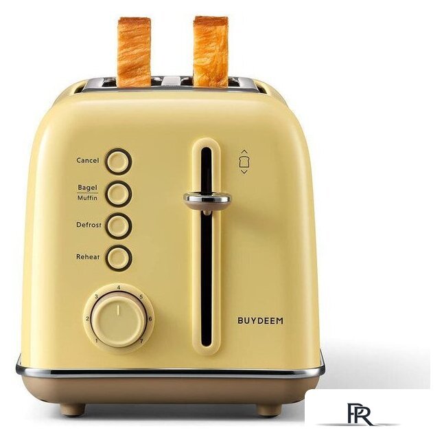 Тостер Buydeem DT620-MY Mellow Yellow - Изображение №2 — Интернет-магазин ПроЗаказ
