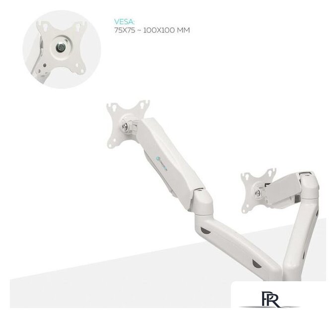 Кронштейн для монитора Onkron G160 (белый) - Изображение №6 — Интернет-магазин ПроЗаказ