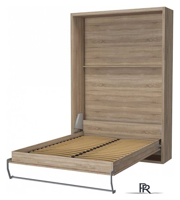 Кровать-трансформер Макс Стайл Kart 18мм 160x200 (дуб бардолино натуральный Н1145 ST10) - Изображение №1 — Интернет-магазин ПроЗаказ