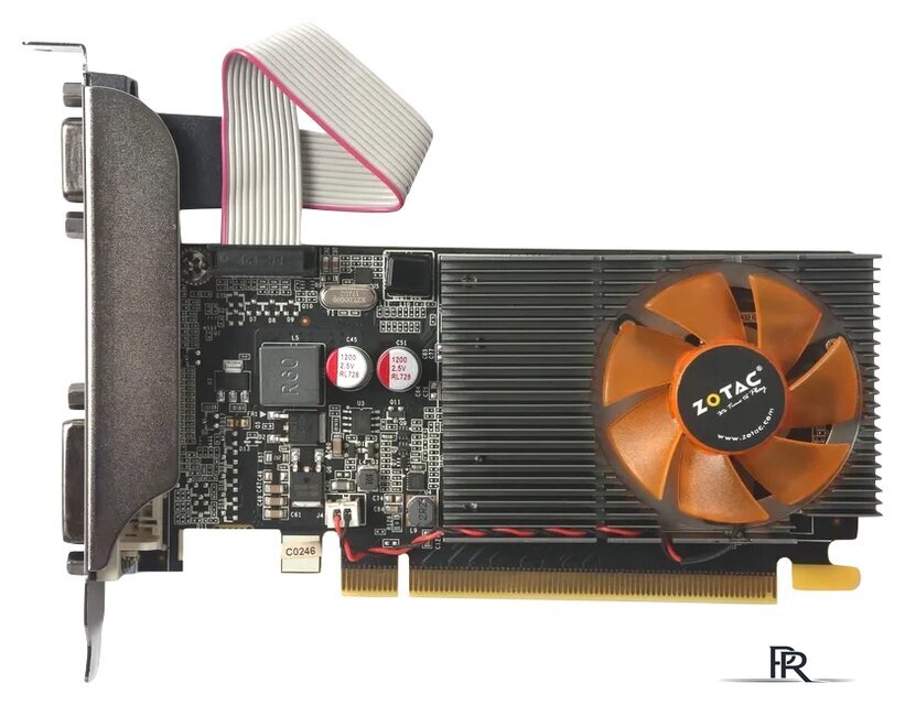 Видеокарта ZOTAC GeForce GT 710 2GB ZT-71310-10L - Изображение №1 — Интернет-магазин ПроЗаказ