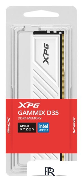 Оперативная память ADATA XPG GAMMIX D35 8ГБ DDR4 3200 МГц AX4U32008G16A-SWHD35 - Изображение №5 — Интернет-магазин ПроЗаказ