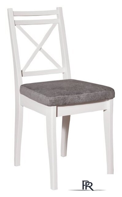 Стул Folium Марк 1 M1R9003G (эмаль, белый, Grey) - Изображение №1 — Интернет-магазин ПроЗаказ