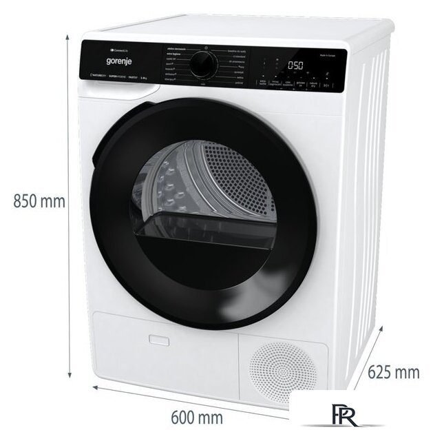 Сушильная машина Gorenje DPNA92WIFI/PL - Изображение №10 — Интернет-магазин ПроЗаказ