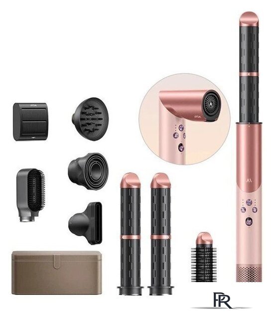 Фен-стайлер Mova Master 10 Sakura Pink - Изображение №1 — Интернет-магазин ПроЗаказ