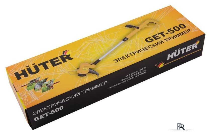 Триммер Huter GET-500 70/1/27 (с регулировкой угла наклона) - Изображение №5 — Интернет-магазин ПроЗаказ