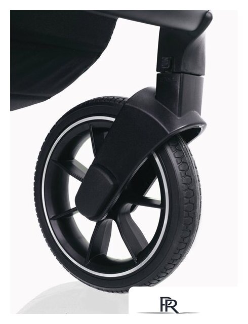 Универсальная коляска Rant MOWbaby Zoom PU (2 в 1, silver black) - Изображение №12 — Интернет-магазин ПроЗаказ