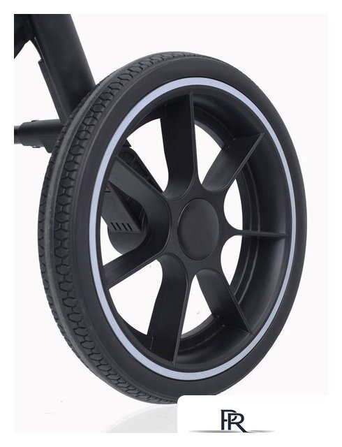 Универсальная коляска Rant MOWbaby Zoom PU (2 в 1, silver black) - Изображение №11 — Интернет-магазин ПроЗаказ