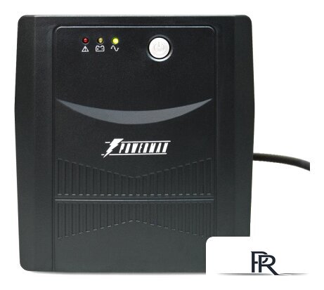 Источник бесперебойного питания Powerman Back Pro 1050 Plus - Изображение №1 — Интернет-магазин ПроЗаказ