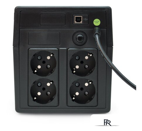 Источник бесперебойного питания Powerman Back Pro 1050 Plus - Изображение №4 — Интернет-магазин ПроЗаказ