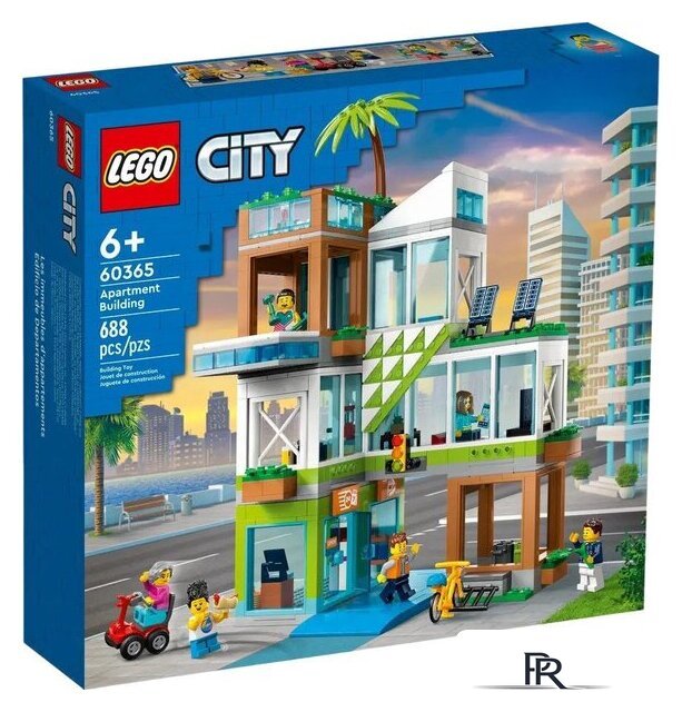 Конструктор LEGO City 60365 Многоквартирный дом - Изображение №1 — Интернет-магазин ПроЗаказ