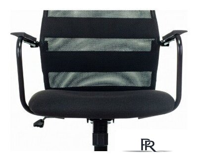 Офисное кресло Бюрократ KB-5M (TW-01 3C11 черный, сетка/ткань) - Изображение №4 — Интернет-магазин ПроЗаказ