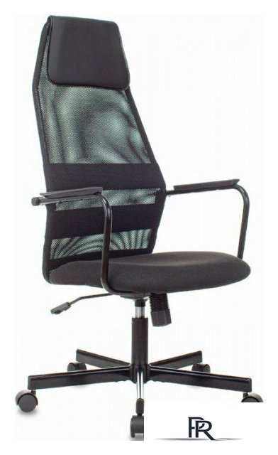 Офисное кресло Бюрократ KB-5M (TW-01 3C11 черный, сетка/ткань) - Изображение №1 — Интернет-магазин ПроЗаказ