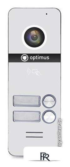 Вызывная панель Optimus DSH-1080/2 (белый) - Изображение №1 — Интернет-магазин ПроЗаказ