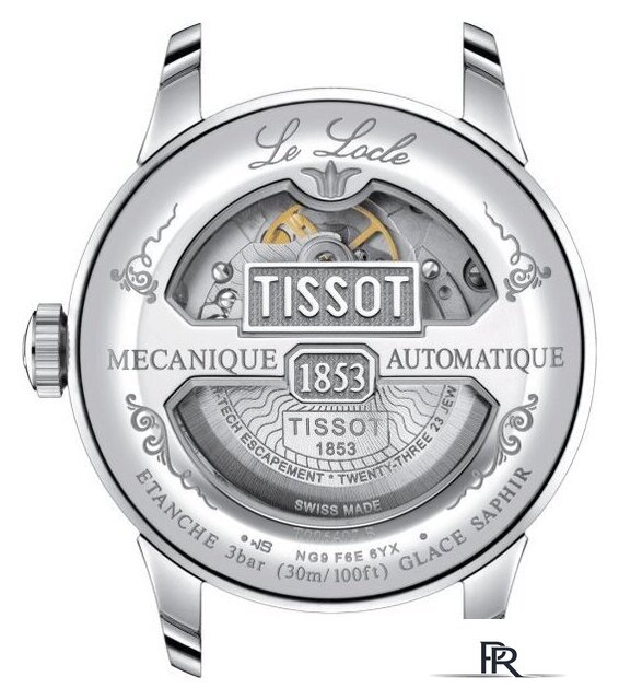 Наручные часы Tissot Le Locle Powermatic 80 T006.407.11.043.00 - Изображение №2 — Интернет-магазин ПроЗаказ