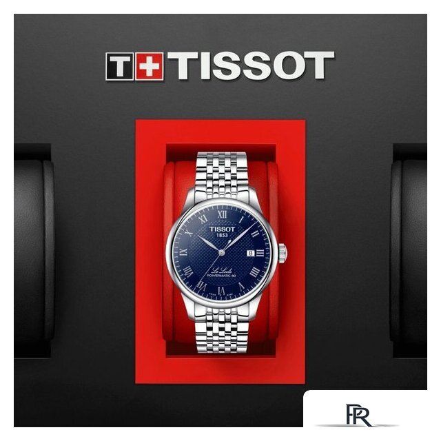 Наручные часы Tissot Le Locle Powermatic 80 T006.407.11.043.00 - Изображение №5 — Интернет-магазин ПроЗаказ