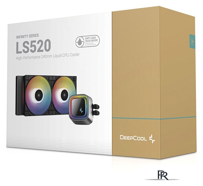 Система жидкостного охлаждения для процессора DeepCool LS520 R-LS520-BKAMNT-G-1 - Изображение №3 — Интернет-магазин ПроЗаказ