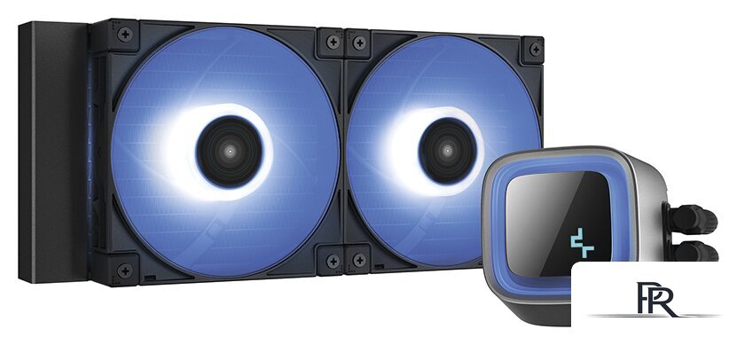 Система жидкостного охлаждения для процессора DeepCool LS520 R-LS520-BKAMNT-G-1 - Изображение №9 — Интернет-магазин ПроЗаказ