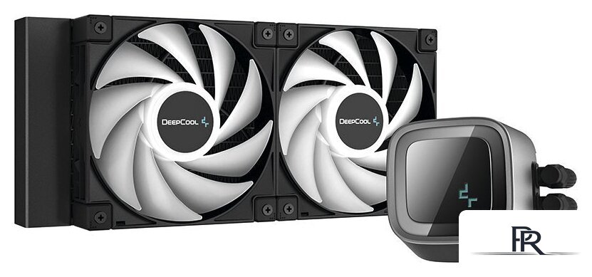 Система жидкостного охлаждения для процессора DeepCool LS520 R-LS520-BKAMNT-G-1 - Изображение №8 — Интернет-магазин ПроЗаказ