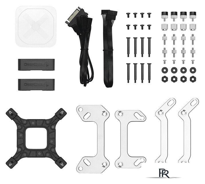 Система жидкостного охлаждения для процессора DeepCool LS520 R-LS520-BKAMNT-G-1 - Изображение №2 — Интернет-магазин ПроЗаказ
