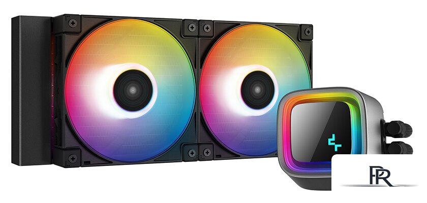 Система жидкостного охлаждения для процессора DeepCool LS520 R-LS520-BKAMNT-G-1 - Изображение №1 — Интернет-магазин ПроЗаказ