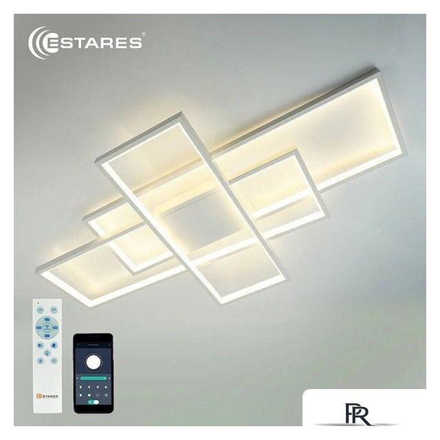  Estares Sven 120W 3S-APP-900x500x80-WHITE/WHITE-220-IP20 - Изображение №2 — Интернет-магазин ПроЗаказ