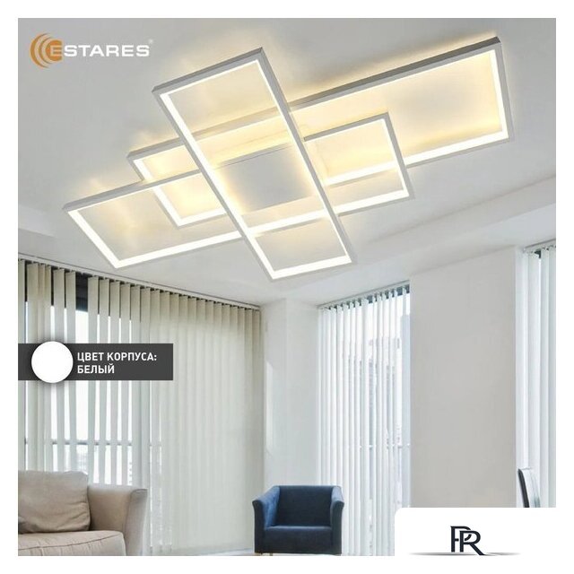  Estares Sven 120W 3S-APP-900x500x80-WHITE/WHITE-220-IP20 - Изображение №3 — Интернет-магазин ПроЗаказ