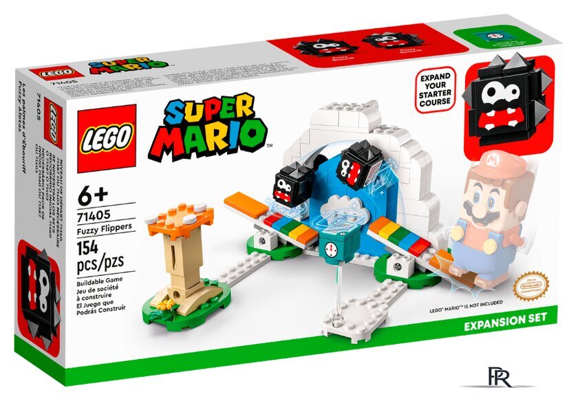 Конструктор LEGO Super Mario 71405 Шлепанцы Фаззи - Изображение №1 — Интернет-магазин ПроЗаказ