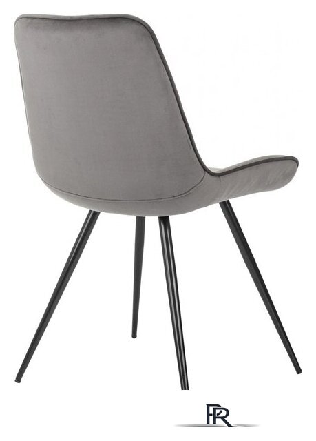 Стул Бюрократ CH-K2 2 шт (серый Holland 18/черный) - Изображение №5 — Интернет-магазин ПроЗаказ