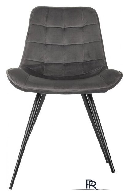 Стул Бюрократ CH-K2 2 шт (серый Holland 18/черный) - Изображение №3 — Интернет-магазин ПроЗаказ