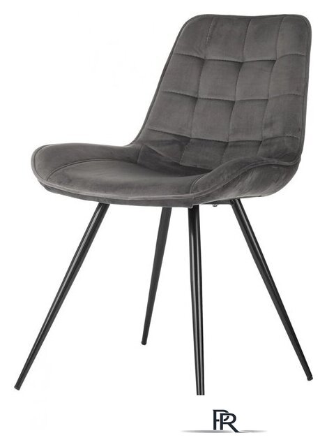 Стул Бюрократ CH-K2 2 шт (серый Holland 18/черный) - Изображение №4 — Интернет-магазин ПроЗаказ