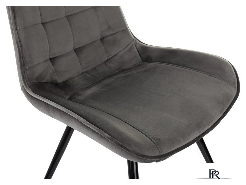 Стул Бюрократ CH-K2 2 шт (серый Holland 18/черный) - Изображение №7 — Интернет-магазин ПроЗаказ