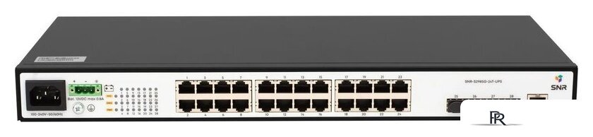 Управляемый коммутатор 2-го уровня SNR SNR-S2985G-24T-UPS - Изображение №1 — Интернет-магазин ПроЗаказ