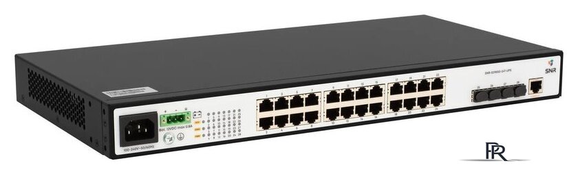 Управляемый коммутатор 2-го уровня SNR SNR-S2985G-24T-UPS - Изображение №2 — Интернет-магазин ПроЗаказ
