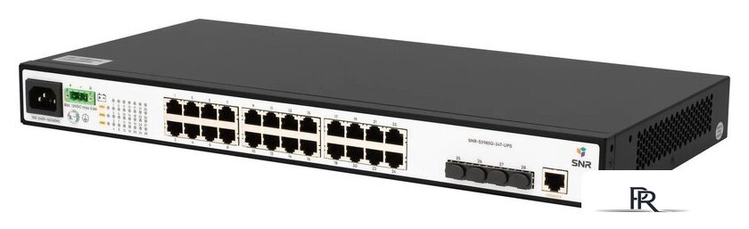 Управляемый коммутатор 2-го уровня SNR SNR-S2985G-24T-UPS - Изображение №3 — Интернет-магазин ПроЗаказ