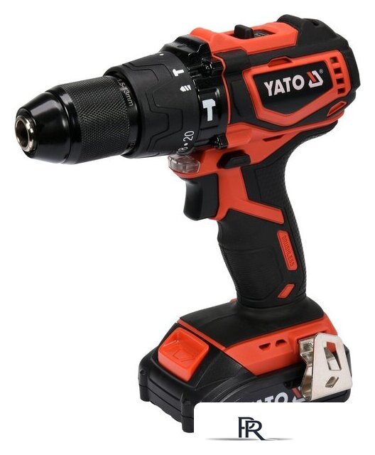 Ударная дрель-шуруповерт Yato YT-82796 (с 1-им АКБ, кейс) - Изображение №1 — Интернет-магазин ПроЗаказ