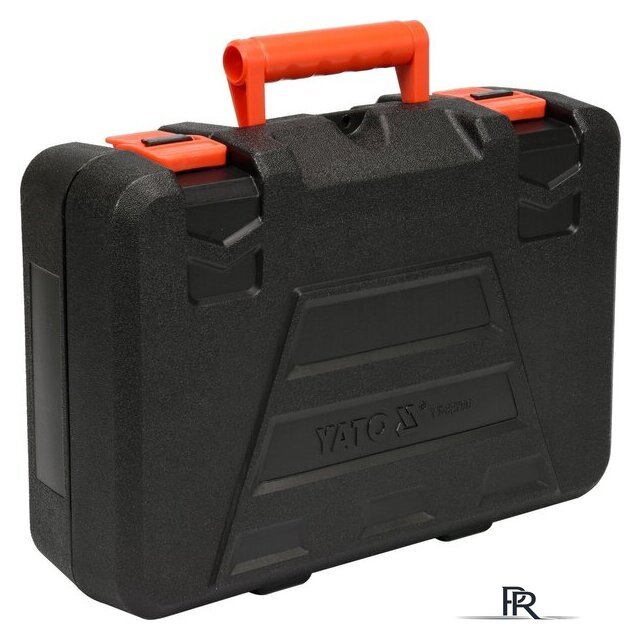 Ударная дрель-шуруповерт Yato YT-82796 (с 1-им АКБ, кейс) - Изображение №4 — Интернет-магазин ПроЗаказ