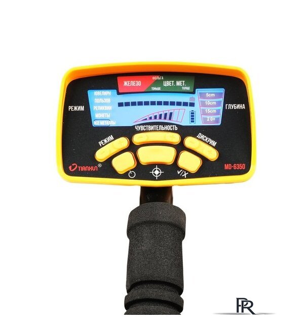 Металлоискатель Tianxun MD-6350RU - Изображение №3 — Интернет-магазин ПроЗаказ