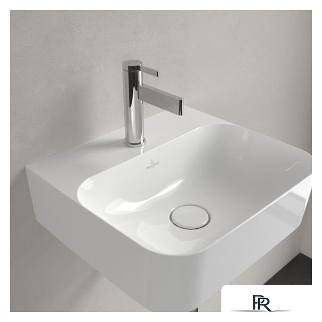 Умывальник Villeroy & Boch Finion Weiss Alpin 436443R1 - Изображение №7 — Интернет-магазин ПроЗаказ