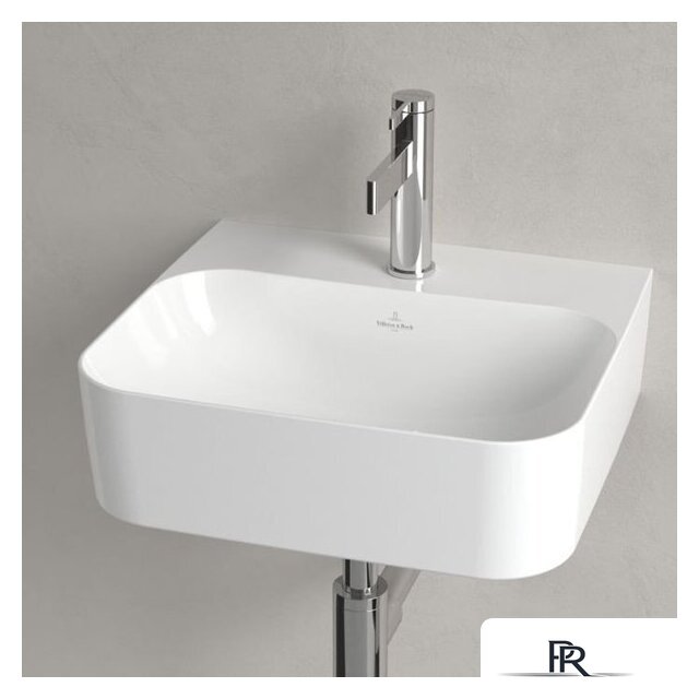 Умывальник Villeroy & Boch Finion Weiss Alpin 436443R1 - Изображение №4 — Интернет-магазин ПроЗаказ