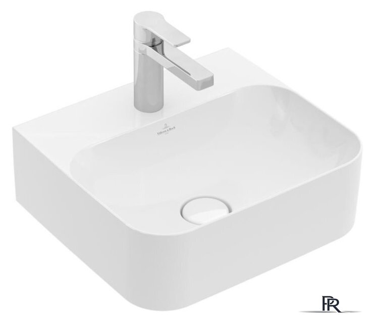 Умывальник Villeroy & Boch Finion Weiss Alpin 436443R1 - Изображение №2 — Интернет-магазин ПроЗаказ