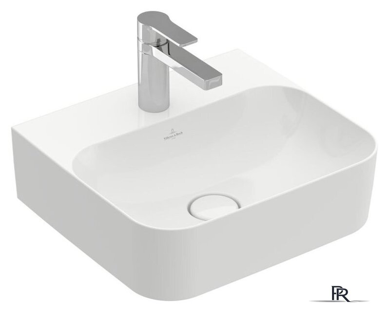 Умывальник Villeroy & Boch Finion Weiss Alpin 436443R1 - Изображение №1 — Интернет-магазин ПроЗаказ