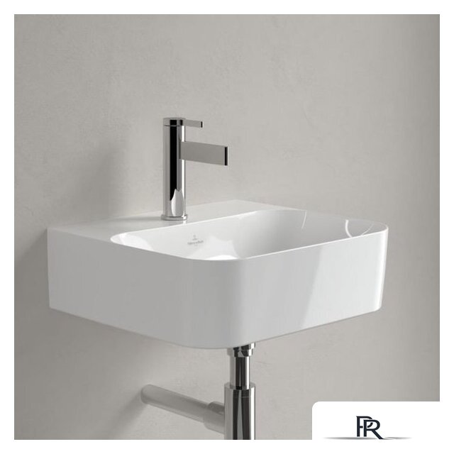 Умывальник Villeroy & Boch Finion Weiss Alpin 436443R1 - Изображение №3 — Интернет-магазин ПроЗаказ